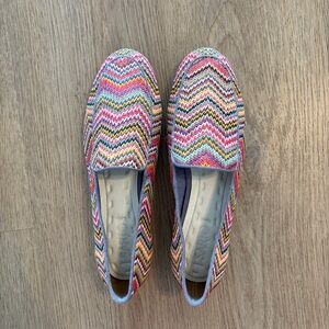 Colorful Franco Sarto Smoking Slippers